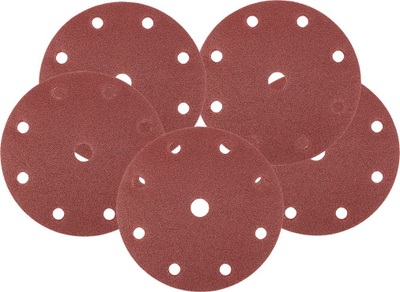 Disqe abrasive NEO Tools, 150mm, P40, set me 5 copë