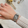 Orë dore për femra Casio LTPV007D-2E, analog quartz, rezistente ndaj ujit, argjendi