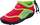 Këpucë uji Beco Junior, taban gome, tharje e shpejtë, të kuqe jeshile