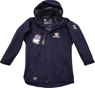 Xhaketë pune Helly Hansen Haag 71045, parka, e papërshkueshme nga uji, navy