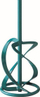 Spiralë përziere Collomix MKN 140 M, 135mm, profesionale, jeshile