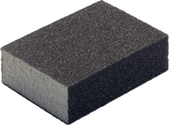Bllok zmerile Toolland P80, granul i trashë, i verdhë