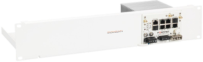 Аксесоар за раф Rackmount.IT RM-FR-T24, за фирвол, за 19\" раф, црн