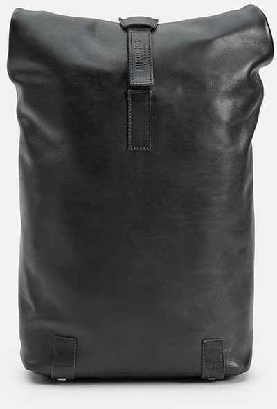 Shpinë Brooks Pickwick Hard Leather, 12L, për laptop 13", e zezë