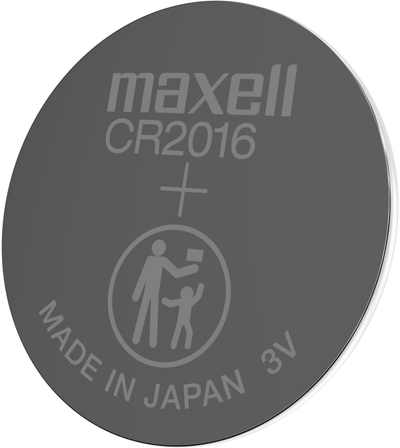 Bateri litiumi Maxell CR2016, 3V, paketë me 2 copë