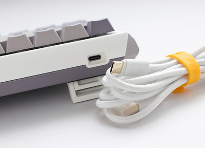 Tastierë Ducky One 3 Mist Grey Mini, Cherry MX Speed Silver, e hirtë