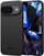 Futrollë PITAKA Ultra Slim për Google Pixel 10, fibra aramide, me magnet, e zezë gri