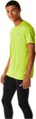 Спортска маица Asics Core SS Top 2011C341, за мажи, со кратки ракави, зелена