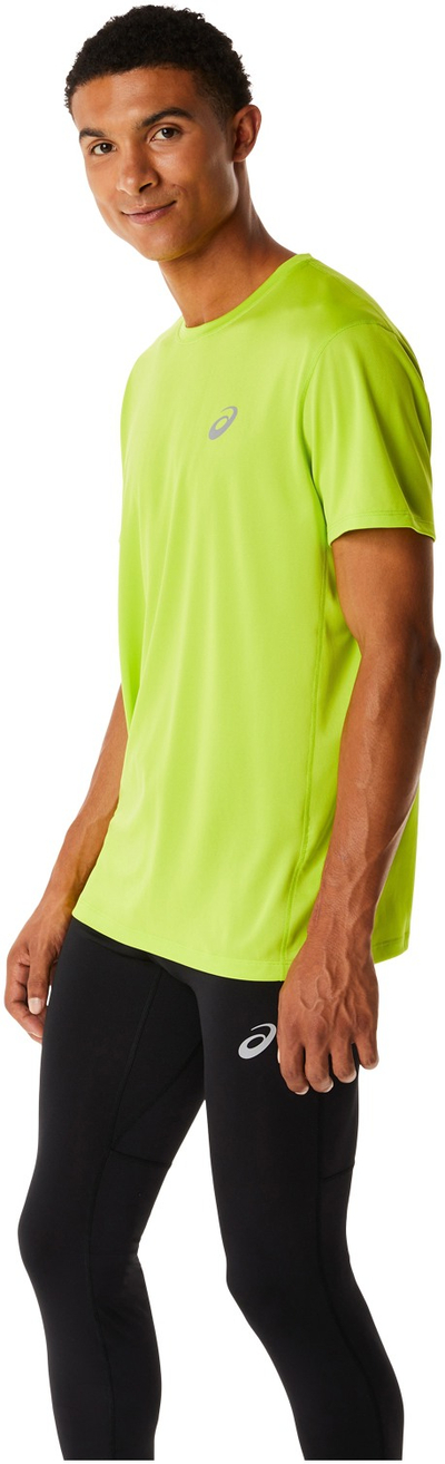 Спортска маица Asics Core SS Top 2011C341, за мажи, со кратки ракави, зелена