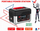 Stacion portativ energjie Wonder WX600, 300W, 72800mAh, i zi me të kuqe