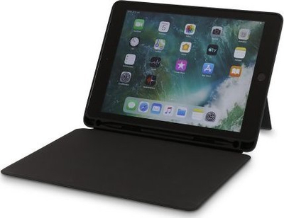 Mbulesë tablet LMP ProtectCase për iPad, me kapak magnetik, me vend për Apple Pencil, e zezë