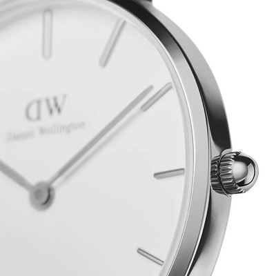 Orë dore Daniel Wellington Petite 32 Sterling S White DW00100164