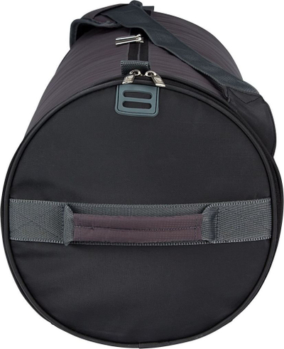 Çantë sportive Avento Duffel Bag Men, formë cilindrike, me shirit shpatulle, ngjyrë antracit