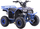 Quad benzinë Explorer 110cc, motor 4 goditje, nisje elektrike, blu