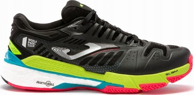 Këpucë tenisi Joma T.Slam 2101 M TSLAMW2101P për burra, të zeza