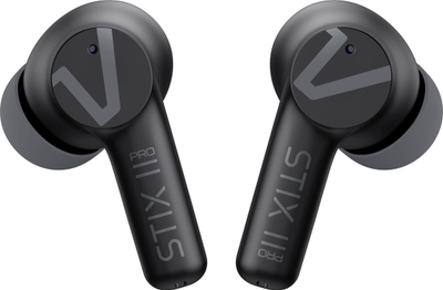 Kufje wireless Veho Stix II Pro, me anulim zhurme, Bluetooth 5.3, të zeza