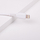 Kabllo USB Jellico USB C në Lightning, 1m, e bardhë