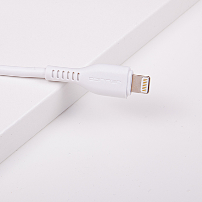 Kabllo USB Jellico USB C në Lightning, 1m, e bardhë