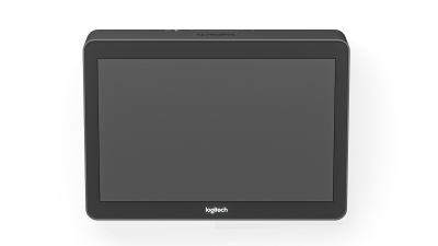 Панел на допир Logitech Tap, 10.1\", за сали за состаноци, црн