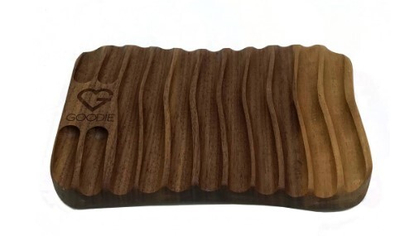Mbajtëse për sapun Goodie, Cherry Wood Dark Walnut