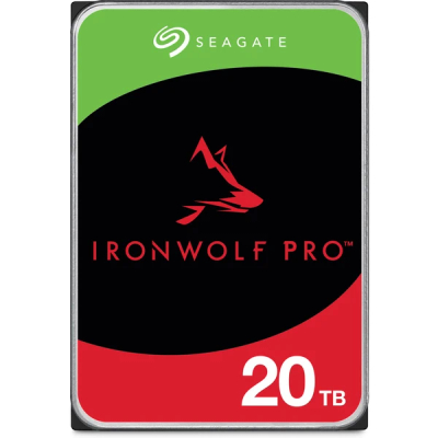 Hard disk i brendshëm Seagate IronWolf Pro, 20TB, 3.5", SATA