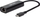 Adapter rrjeti Manhattan 153300, USB C në 2.5GBASE T, 2.5 Gbps, i zi