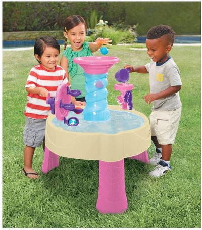 Shatërvan Spiral Rozë - LITTLE TIKES  (173769 E3)