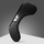 Mbajtëse ergonomike për krah Contour Design Universal ArmSupport, për tavolinë, e zezë