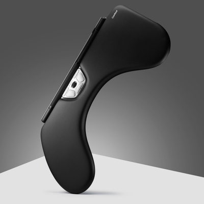 Mbajtëse ergonomike për krah Contour Design Universal ArmSupport, për tavolinë, e zezë
