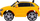 Makina elektrike për fëmijë Audi Q8 LIFT, 109x66x55cm, 12V, e verdhë
