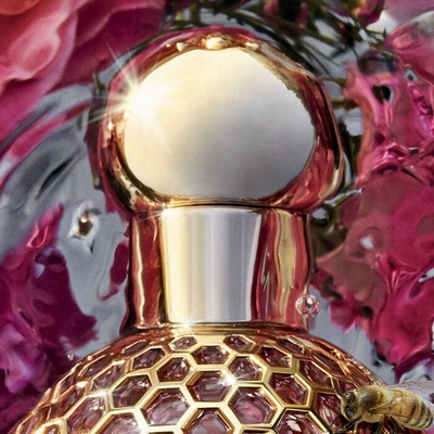 Parfum Guerlain Aqua Allegoria Forte Rosa Rossa, Eau de Parfum, për goca, transparent