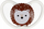 Çupë silikoni NUK Space Lion, 0-6m, pa BPA, e bardhë