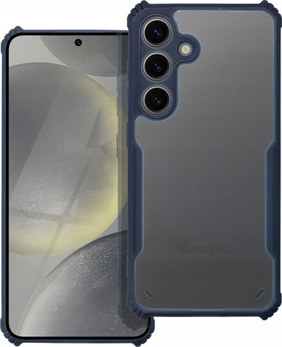 Mbrojtëse telefoni për Xiaomi Redmi Note 13 5G, anti-drop, TPU, transparente, blu