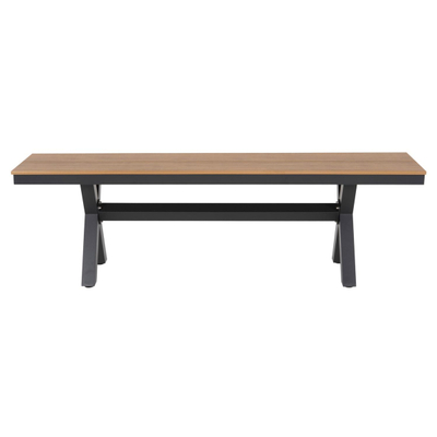 Ulëse alumini Tawnee 150x36x45Hcm (HM6038.01)