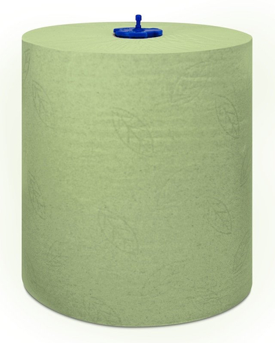 Rrotull peshqiri letre Tork Matic, 190 x 190mm, 2-shtresor, jeshile