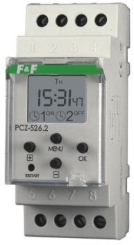 Njësorë elektrik F&F, 16A, i hirtë