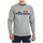 Bluzë Ellesse SL Succiso Sweatshirt M SHC07930, pambuk poliester, e bardhë