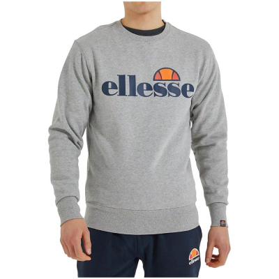 Bluzë Ellesse SL Succiso Sweatshirt M SHC07930, pambuk poliester, e bardhë