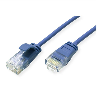 Kabllo rrjeti Roline Patch Cable, UTP Cat6a, LSOH, 3m, gri