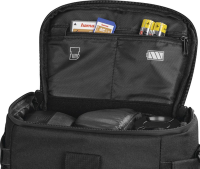 Çantë për kamerë Hama Matera Camera Bag 110 Colt, me rrip në sup, e zezë