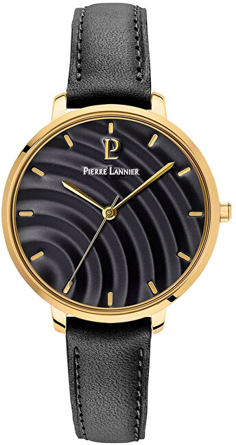 Orë dore për femra Pierre Lannier Betty 065L533, e zezë
