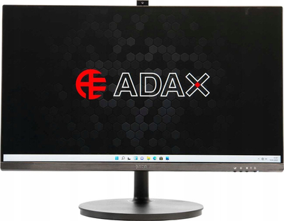 Kompjuter All in One ADAX WXPC12100, 23.8", i3-12100, 8GB 500GB SSD, i zi