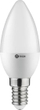 Llampë LED G TECH C30, E14, 6W, 3000K