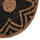 Dekor muri rrethor Φ51x6Hcm (HM7863), zezë