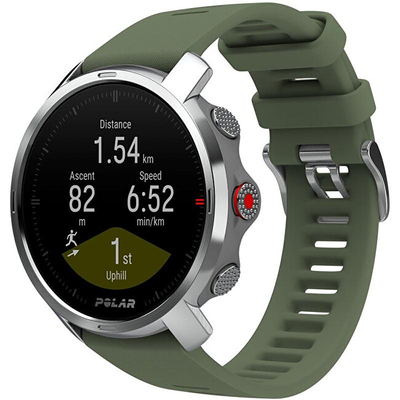 Orë smart Polar Grit X, M/L, e gjelbërt