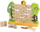 Дрвена игра со вештина Viga Toys Falling Acorn Puzzle, ѕиден блок-пuzzle, многубоен