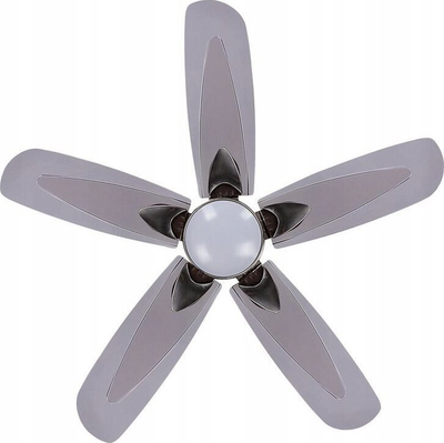 Ventilator tavani COYOTE Silver, LED, me telekomandë, ngjyrë argjendtë