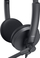 Kufje Dell WH1022 stereo me mikrofon, me kabllo USB A, ngjyrë e zezë