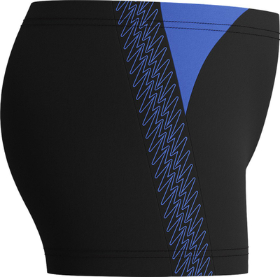 Костум за пливање за момчиња Speedo HyperBoom Splice Aquashort, Enduraflex, темно сина