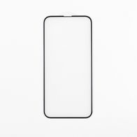 Xham mbrojtës 5D për iPhone 16 Plus 6.7", kornizë e zezë